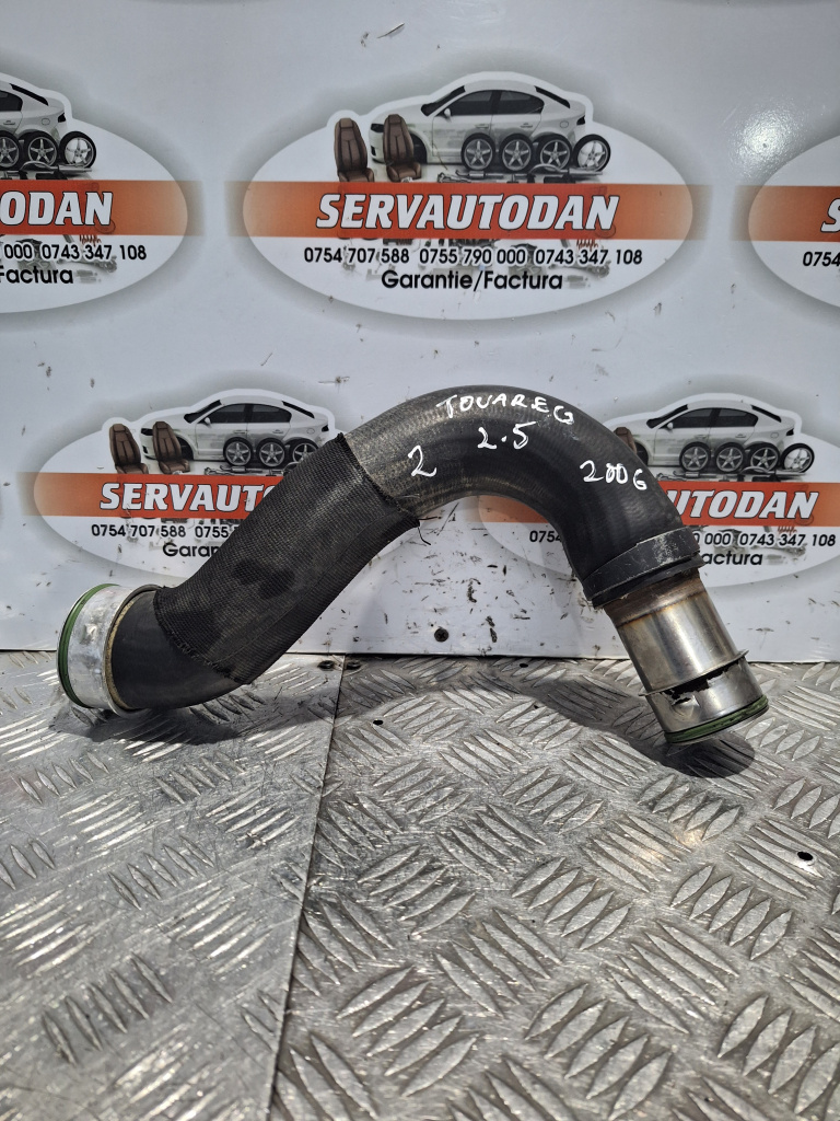 Furtun intercooler Volkswagen Touareg (2002-2006) 2.5 Motorina 2006, 7L6145822B