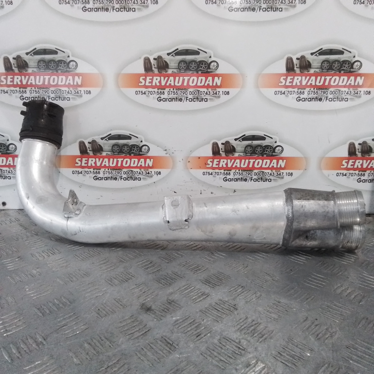 Furtun intercooler Volkswagen Touareg facelift (2006-2010) 3.0 Motorina 2009, 7L6145945C / 7L6145941F