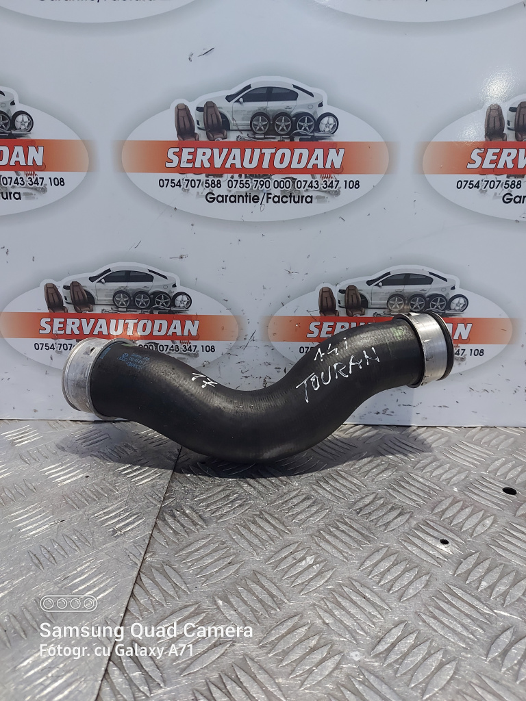 Furtun intercooler Volkswagen Touran (2003-2006) 1.4 Benzina 2006, 1K0145834P