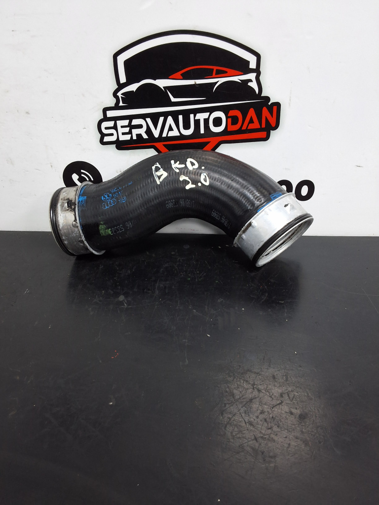 Furtun intercooler Volkswagen Touran (2003-2006) 2.0 Motorina 2006, -