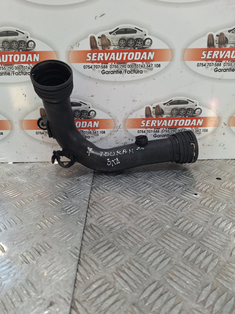 Furtun intercooler Volkswagen Touran facelift (2006-2010) 2.0 Motorina 2007, 1K0145770D