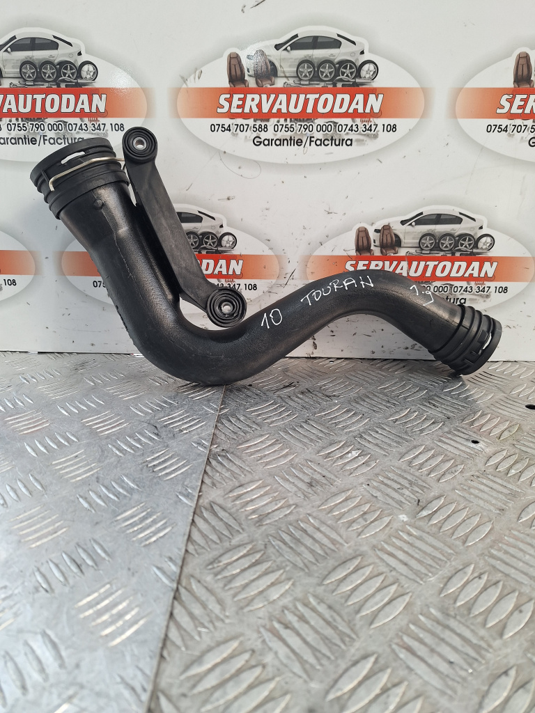 Furtun intercooler Volkswagen Touran facelift (2006-2010) 1.9 Motorina 2007, 1K0145762P