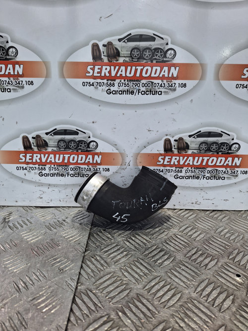 Furtun intercooler Volkswagen Touran facelift (2006-2010) 1.9 Motorina 2008, 3C0145762AM