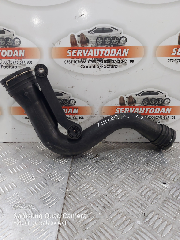 Furtun intercooler Volkswagen Touran facelift (2006-2010) 1.9 Motorina 2007, 1K0145762P