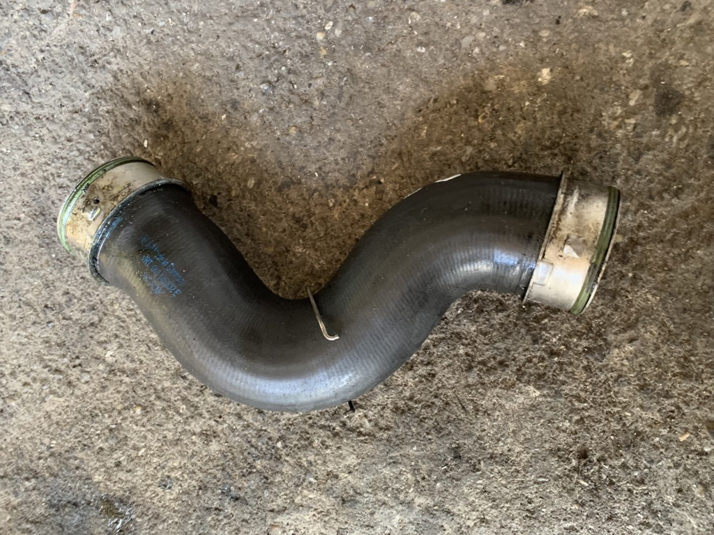 Furtun intercooler Volkswagen VW Jetta 5 [2005 - 2011] Sedan 4-usi 2.0 TDI MT (140 hp) (1K2)