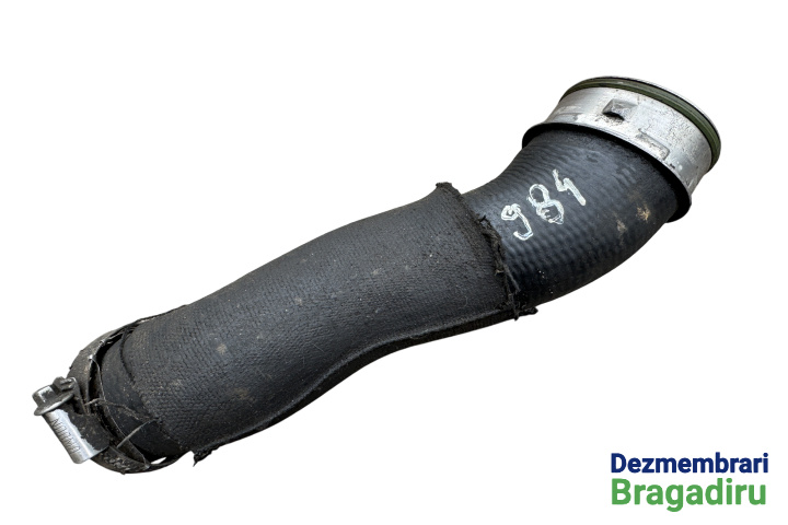 Furtun intercooler Volkswagen VW Touareg generatia 2 7P [2010 - 2014] Crossover 3.0 TDI Tiptronic 4Motion (245 hp) Cod motor: CRC Cod cutie: NAC Cod culoare: LG7W