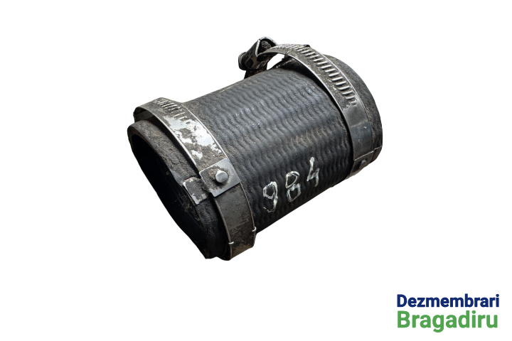 Furtun intercooler Volkswagen VW Touareg generatia 2 7P [2010 - 2014] Crossover 3.0 TDI Tiptronic 4Motion (245 hp) Cod motor: CRC Cod cutie: NAC Cod culoare: LG7W
