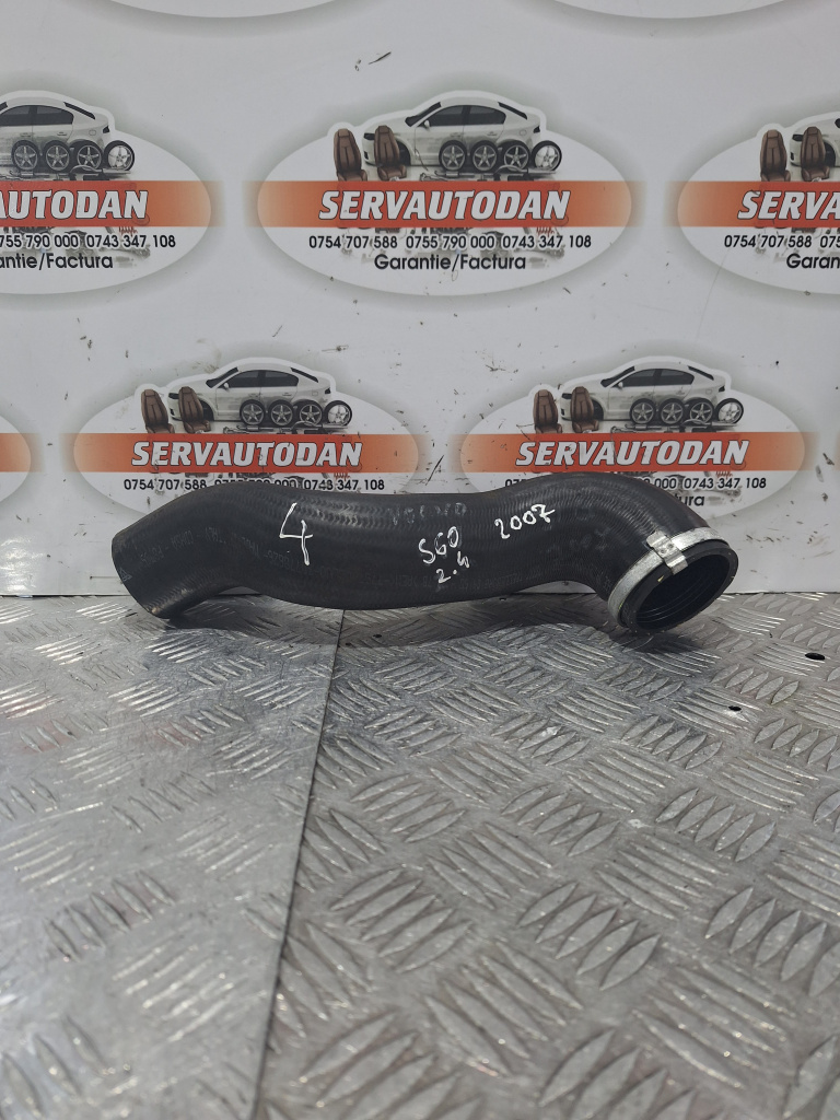 Furtun intercooler Volvo S60 (2000-2010) 2.4 Motorina 2007, 30778626