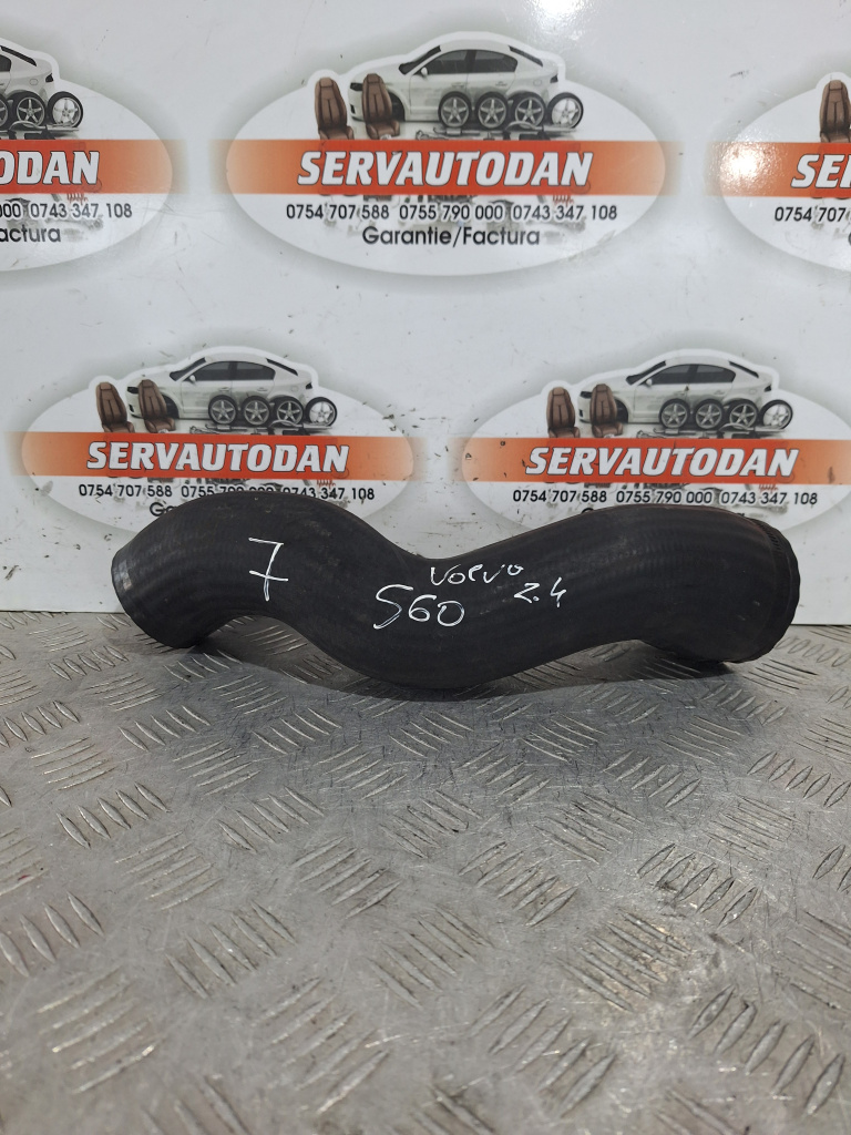 Furtun intercooler Volvo S60 (2000-2010) 2.4 Motorina 2006, 30680218