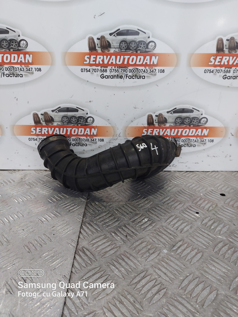 Furtun intercooler Volvo S60 (2000-2010) 2.4 Motorina 2004, 08634143