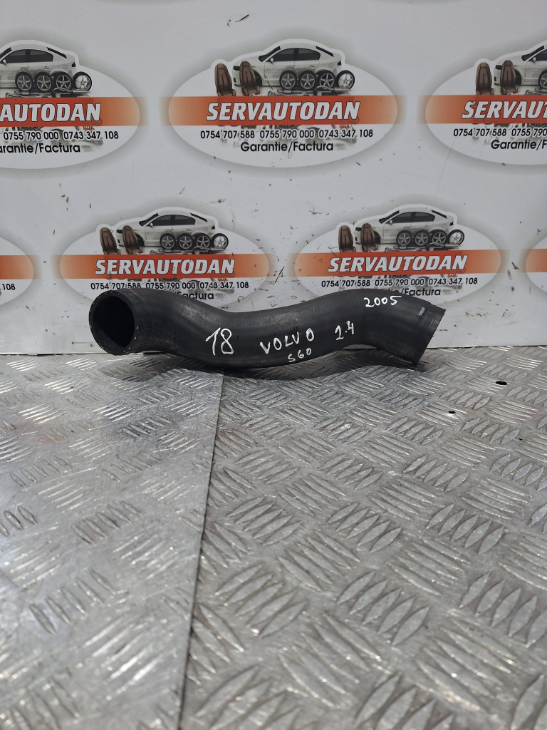 Furtun intercooler Volvo S60 (2000-2010) 2.4 Motorina 2005