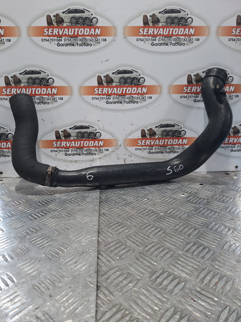 Furtun intercooler Volvo S60 (2000-2010) 2.4 Motorina 2005, 8624887