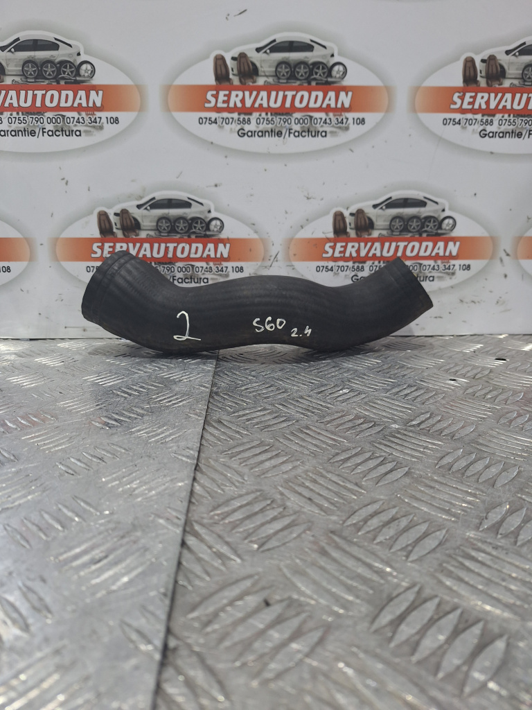 Furtun intercooler Volvo S60 (2000-2010) 2.4 Motorina 2006, 30680218