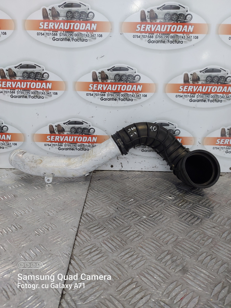 Furtun intercooler Volvo S60 (2000-2010) 2.4 Motorina 2005, 08634143
