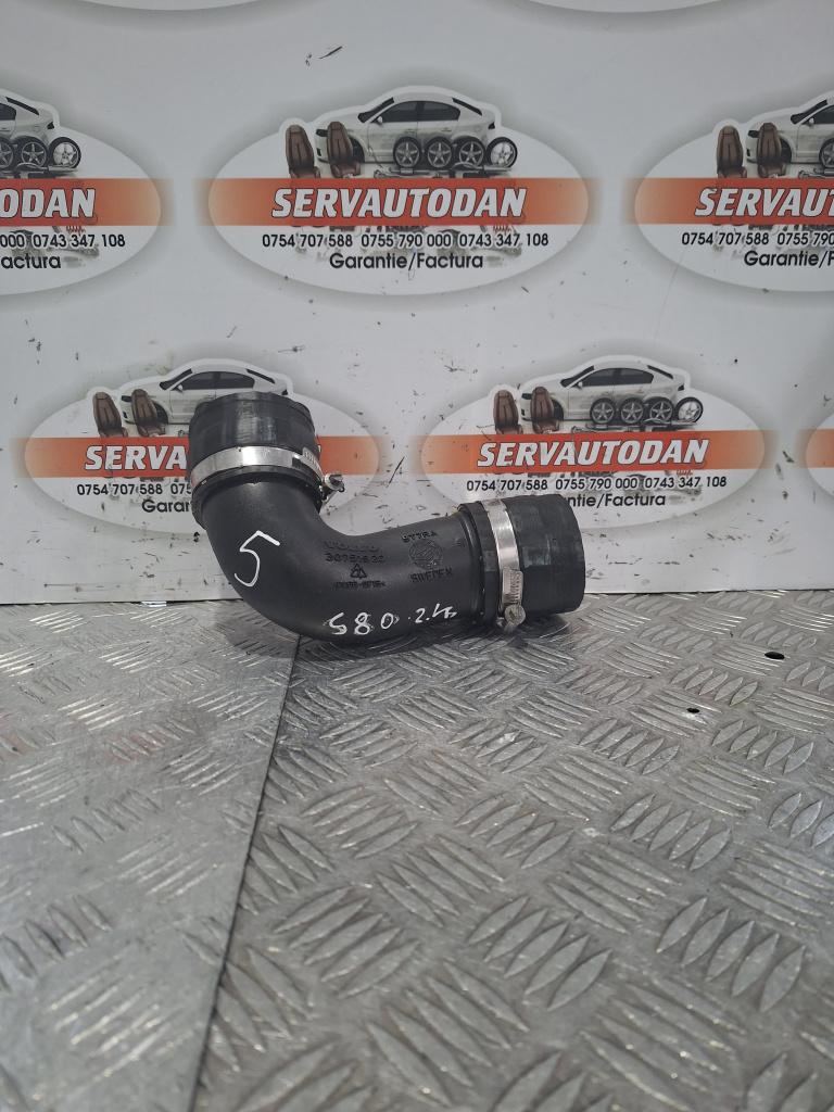 Furtun intercooler Volvo S80 2 (2006->) 2.4 Motorina 2007, 30751920
