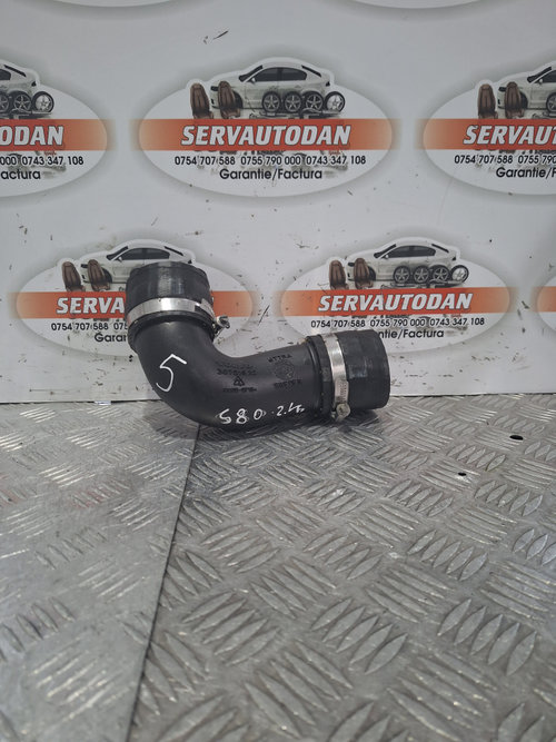 Furtun intercooler Volvo S80 2 (2006->) 2.4 Motorina 2007, 30751920