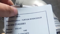 Furtun intercooler Volvo V40 S40 1.5 T3 cod 314220...