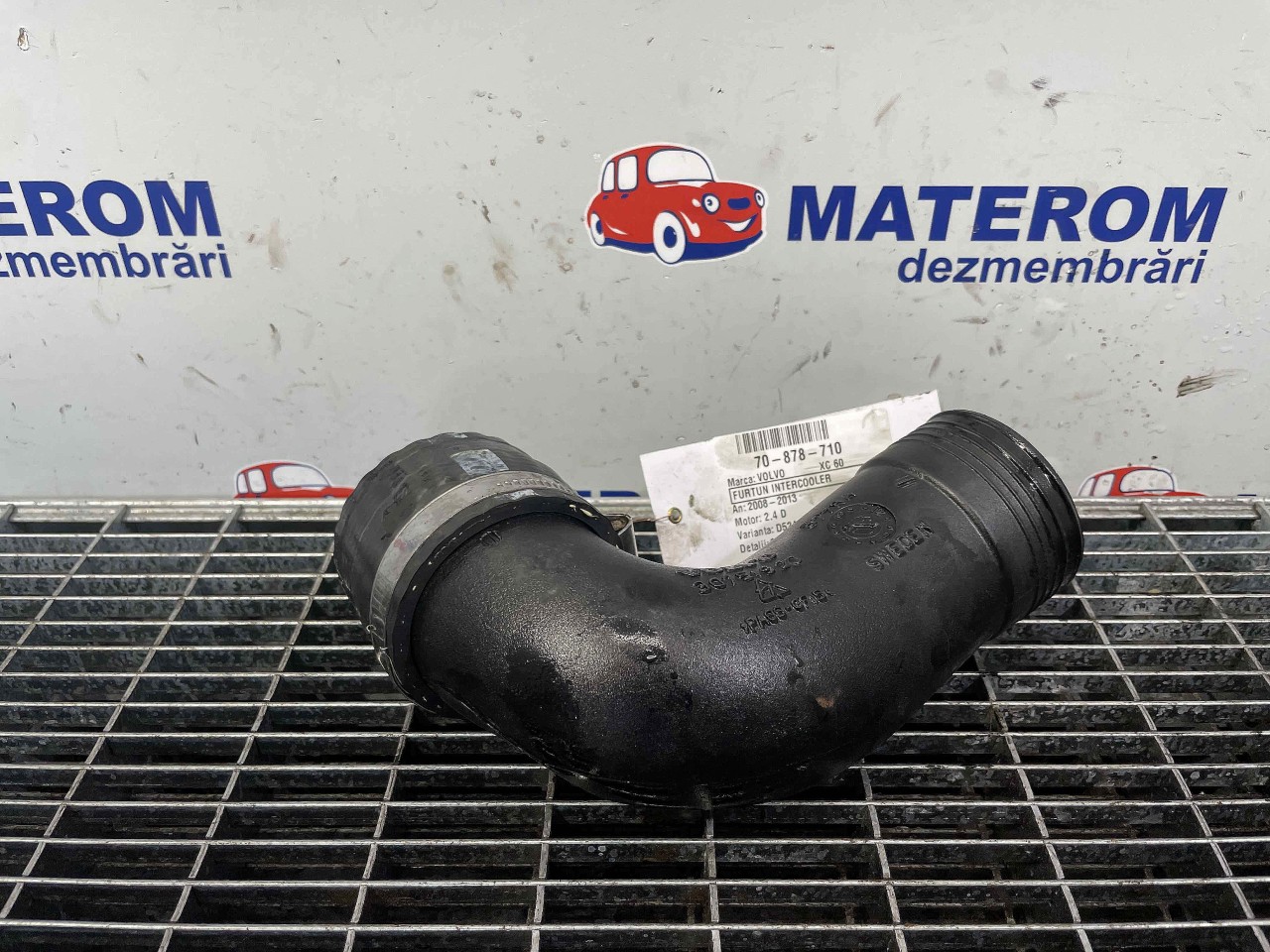 FURTUN INTERCOOLER VOLVO XC 60 XC 60 2.4 D - (2008 2013)
