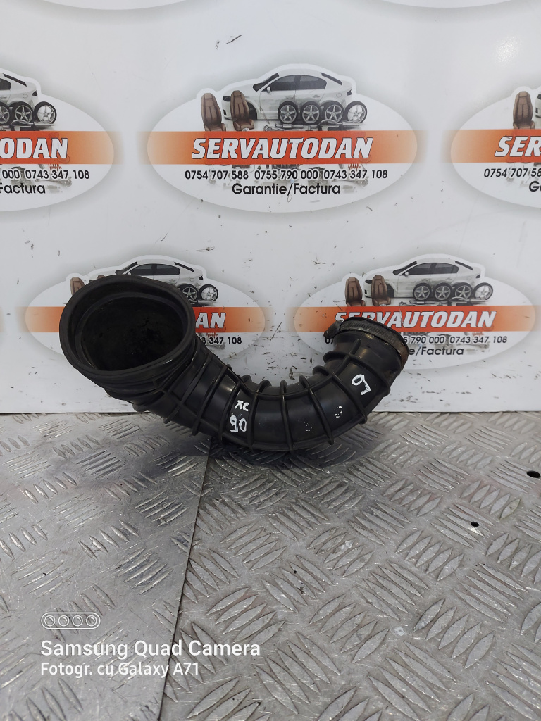 Furtun intercooler Volvo XC60 (2008-2013) 2.4 Motorina 2008, 08634143