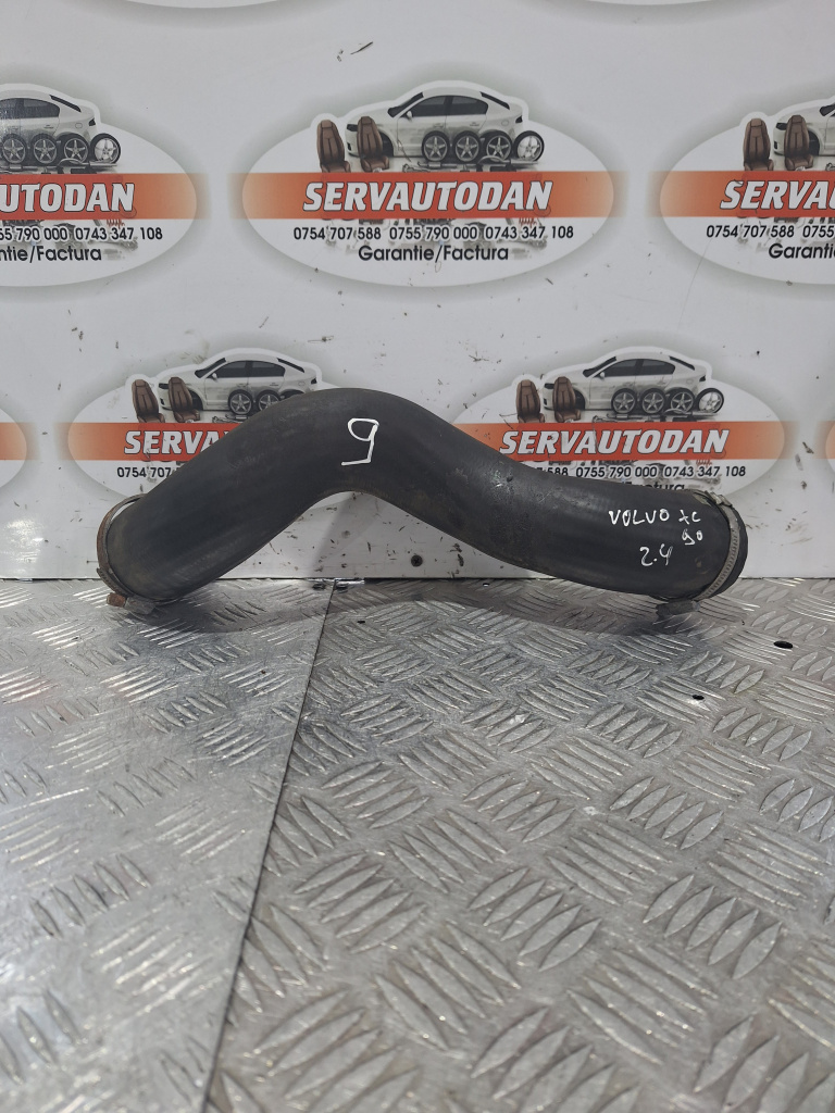 Furtun intercooler Volvo XC90 (2002->) 2.4 Motorina 2007, 31261367