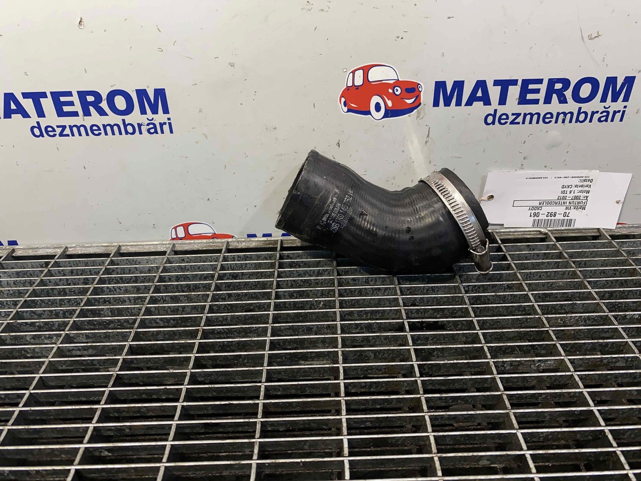 FURTUN INTERCOOLER VW CADDY 1.6 TDI - (2010 2015)
