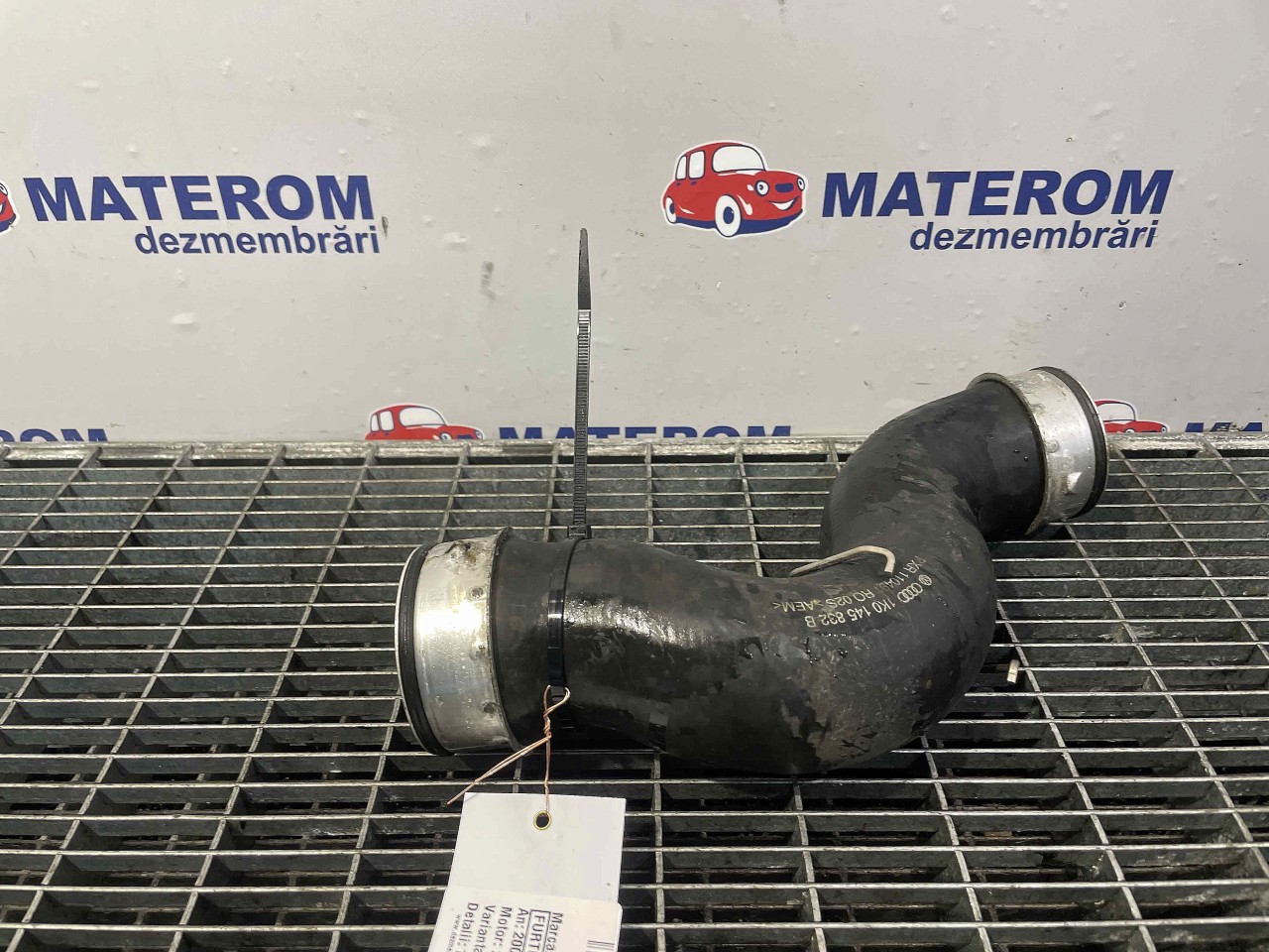 FURTUN INTERCOOLER VW EOS EOS 2.0 TFSI - (2006 2010)