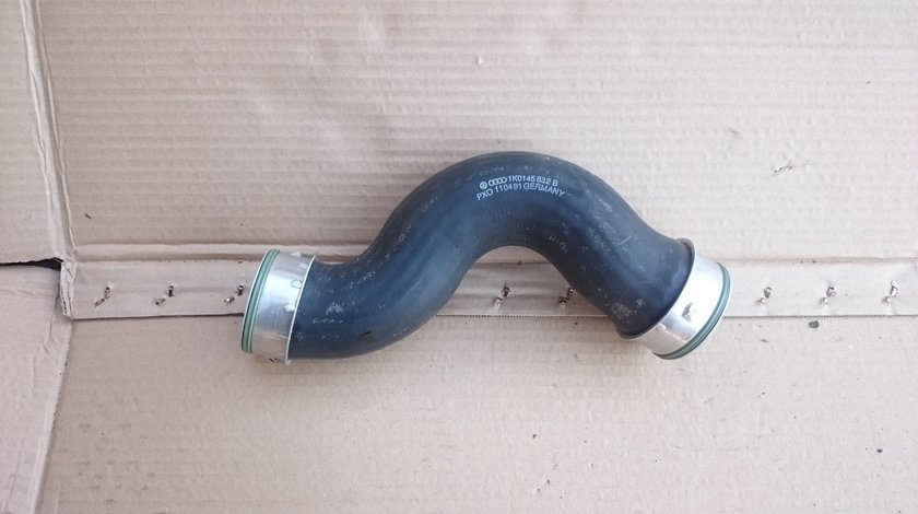 Furtun intercooler VW Golf 5, Touran, Jetta 3, Skoda Octavia 2, Seat Altea, Toledo, Audi A3 1.9 TDI