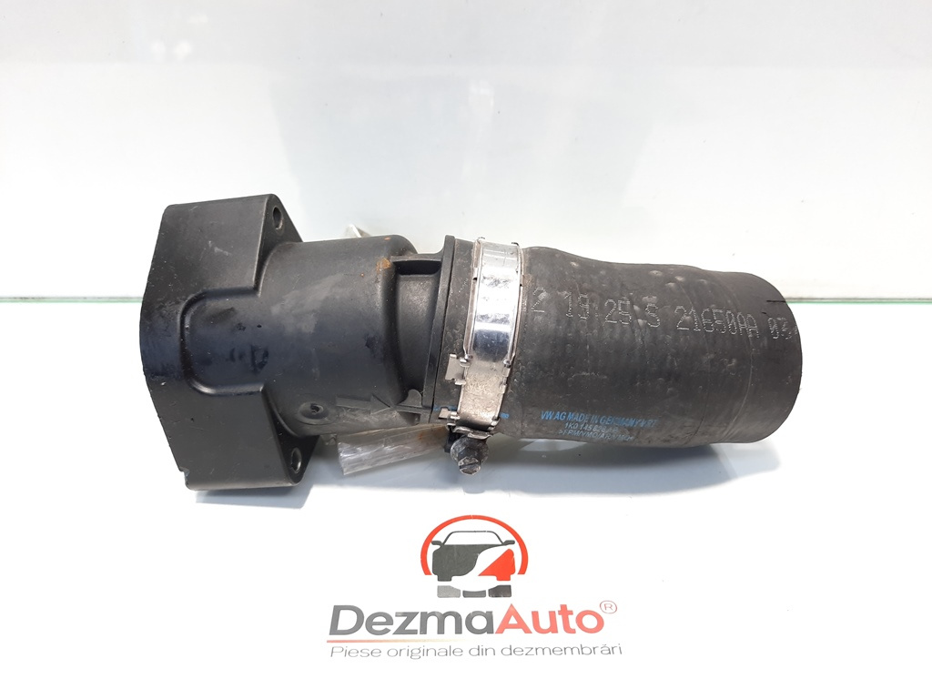 Furtun intercooler, Vw Golf 6 (5K1) [Fabr 2009-2013] 1.6 tdi, CAY, 1K0145828AB (id:361033)