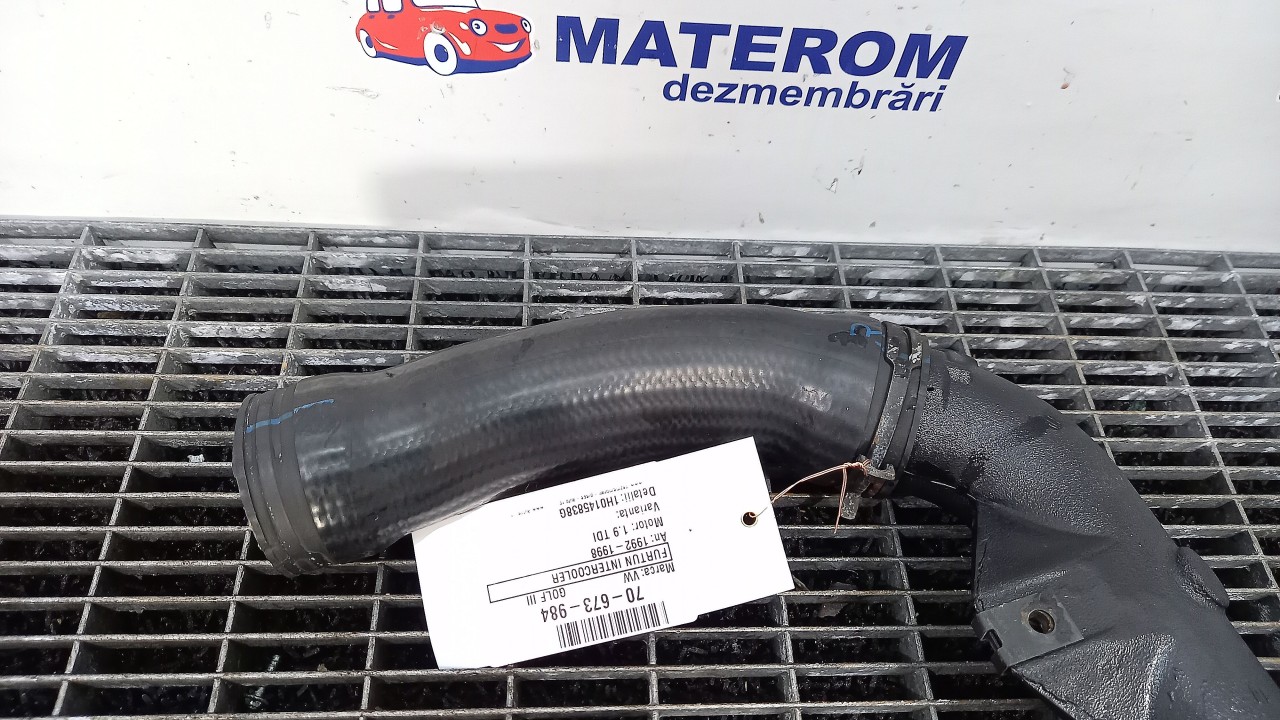 FURTUN INTERCOOLER VW GOLF III GOLF III 1.9 TDI - (1992 1998)
