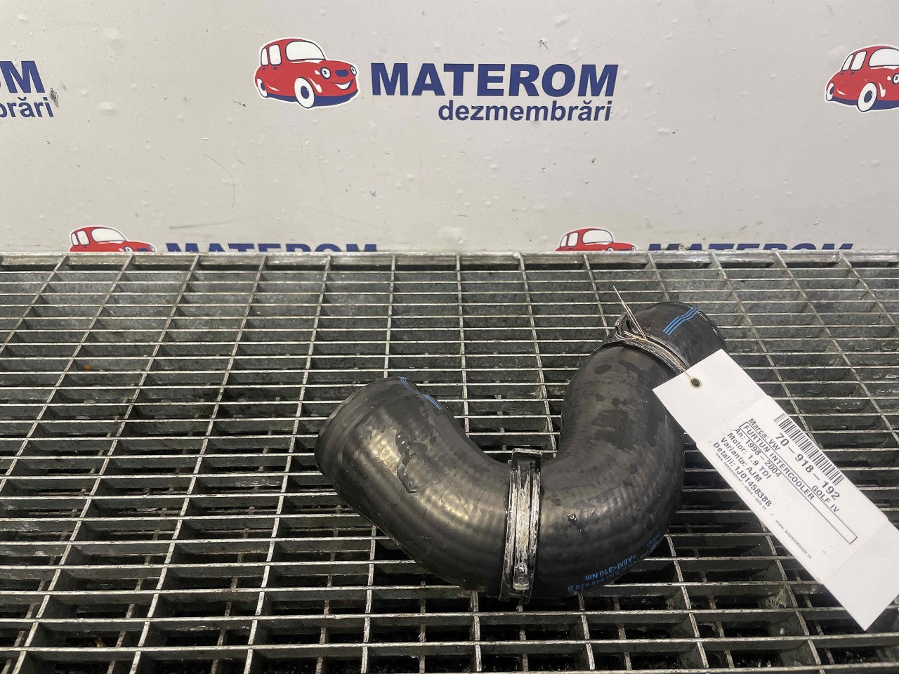 FURTUN INTERCOOLER VW GOLF IV 1.9 TDI - (1998 2004)