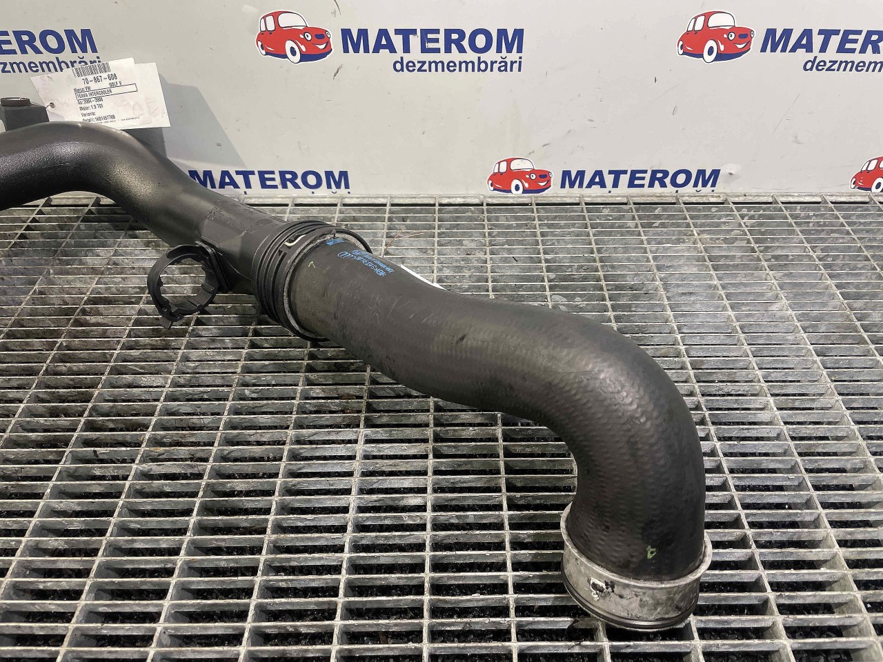 FURTUN INTERCOOLER VW GOLF V 1.9 TDI - (2004 2008)