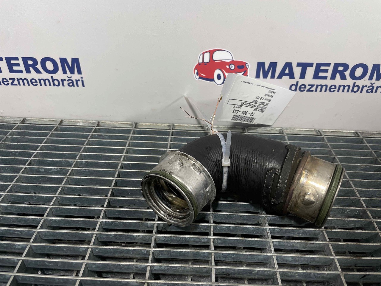 FURTUN INTERCOOLER VW GOLF V 2.0 TDI - (2004 2008)