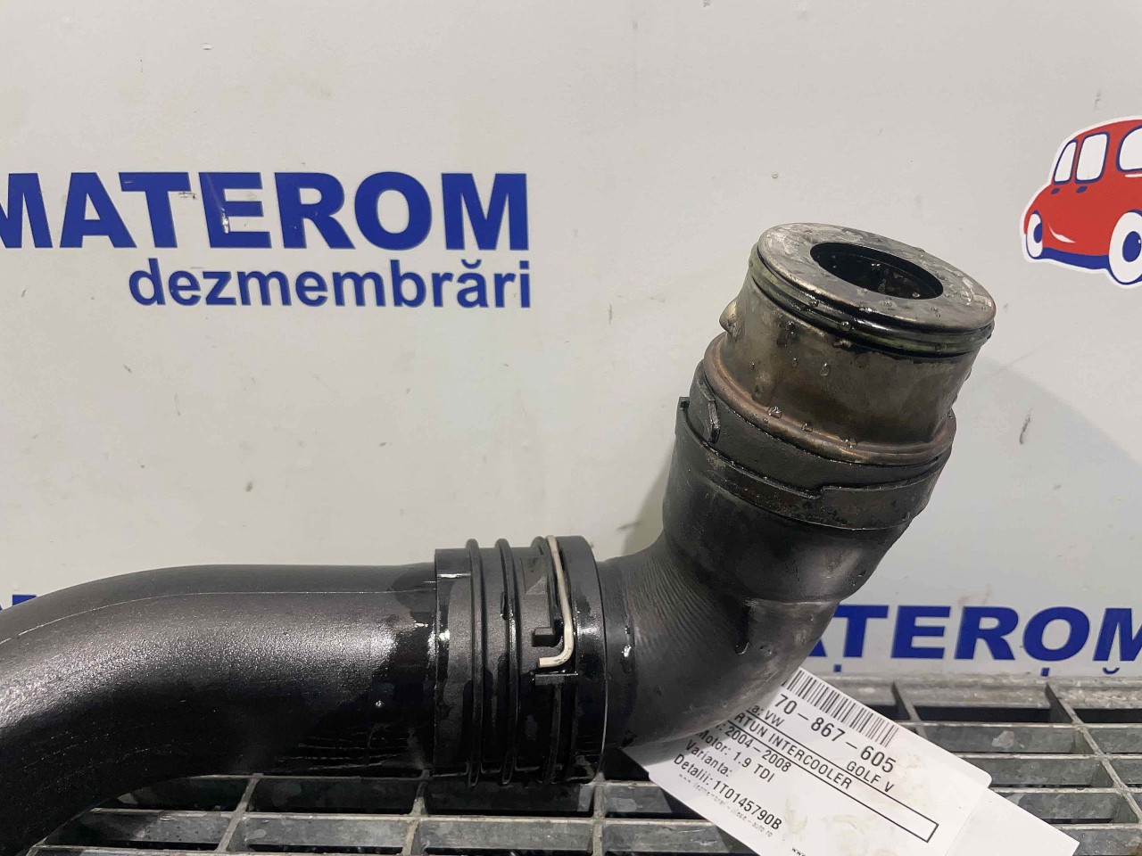 FURTUN INTERCOOLER VW GOLF V GOLF V 1.9 TDI - (2004 2008)