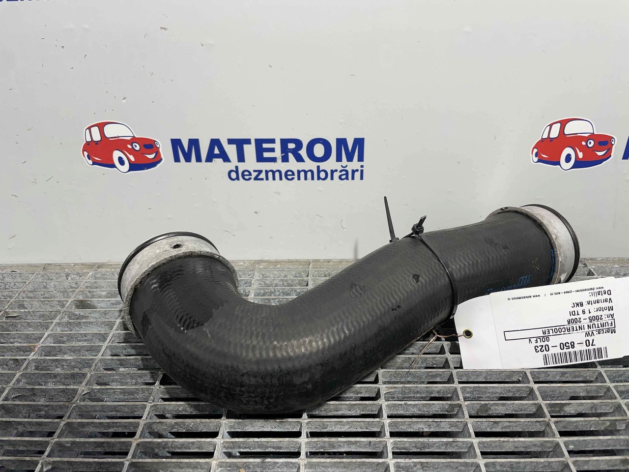 FURTUN INTERCOOLER VW GOLF V GOLF V 1.9 TDI - (2005 2008)