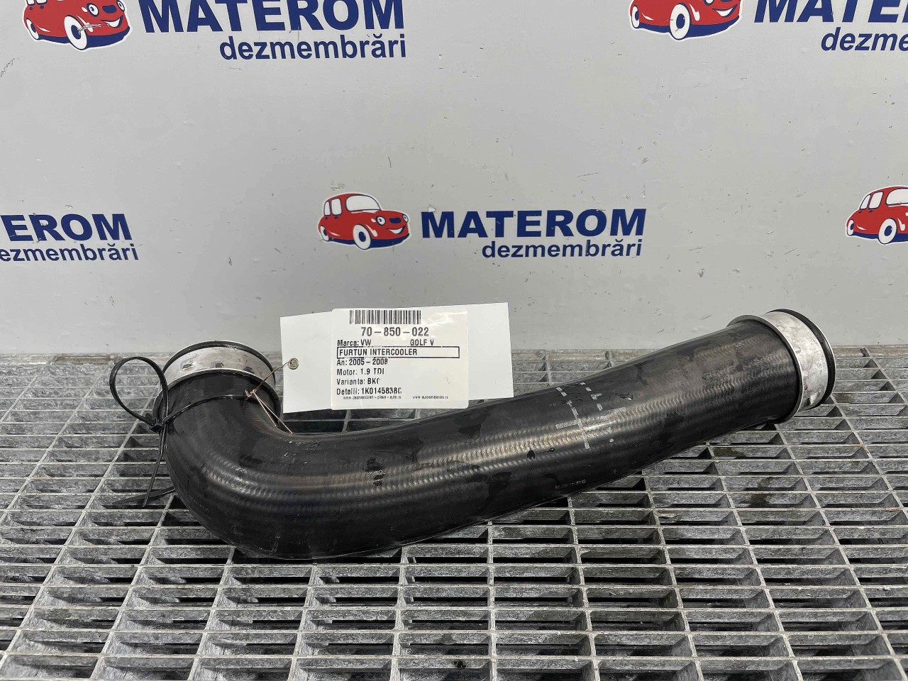 FURTUN INTERCOOLER VW GOLF V GOLF V 1.9 TDI - (2005 2008)
