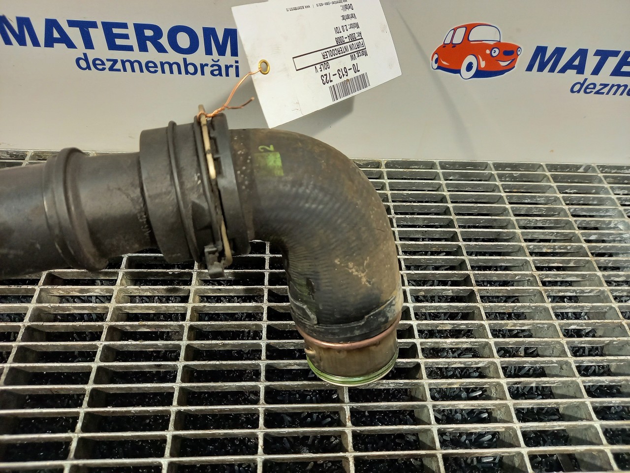 FURTUN INTERCOOLER VW GOLF V GOLF V 2.0 TDI - (2004 2008)