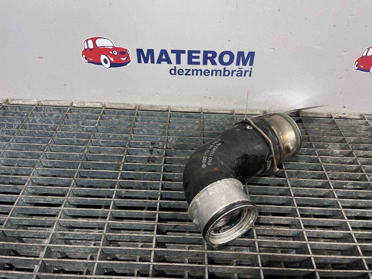 FURTUN INTERCOOLER VW GOLF V PLUS GOLF V PLUS 1.9 TDI - (2005 2008)