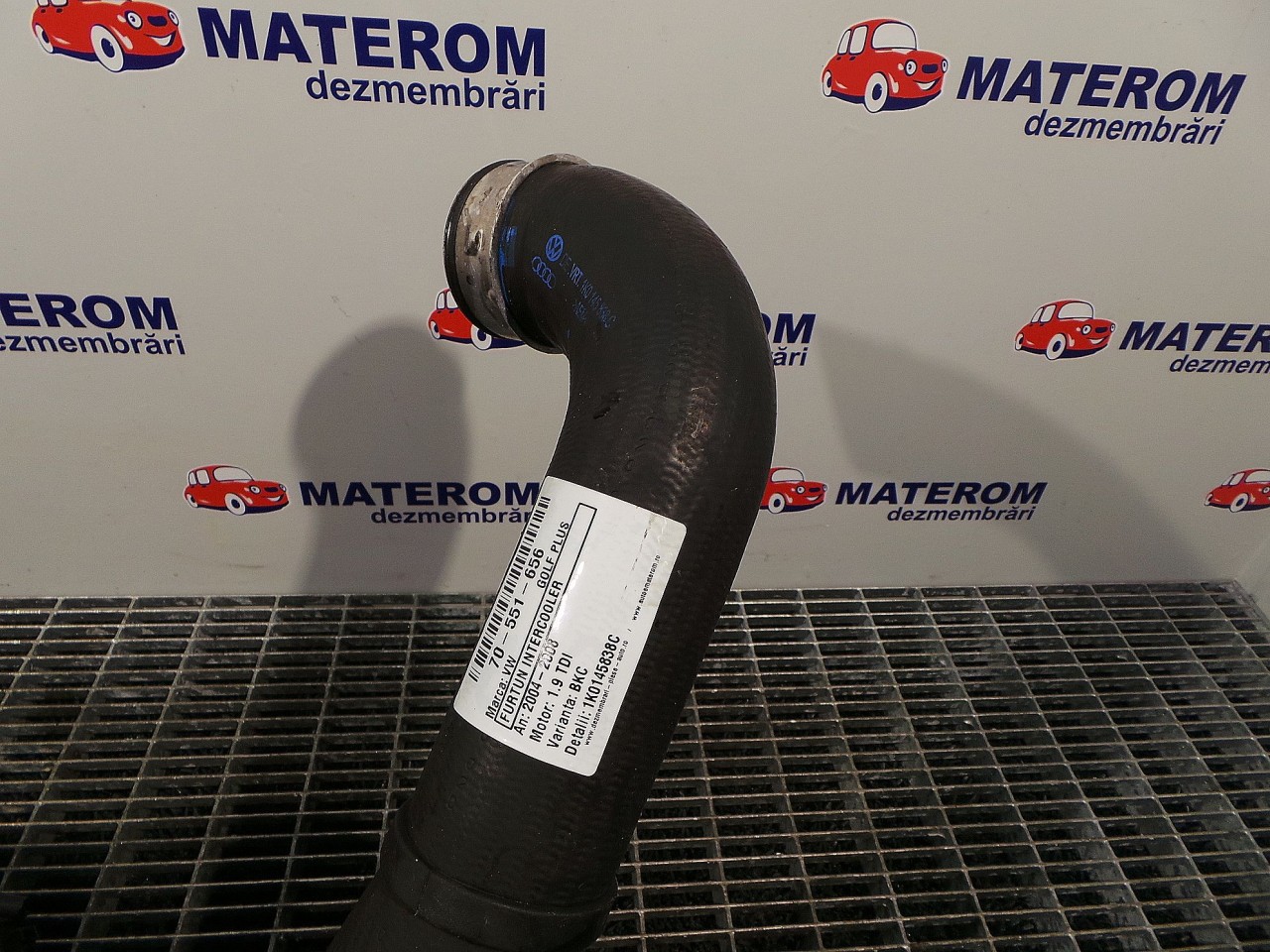 FURTUN INTERCOOLER VW GOLF V PLUS GOLF V PLUS 1.9 TDI - (2005 2008)
