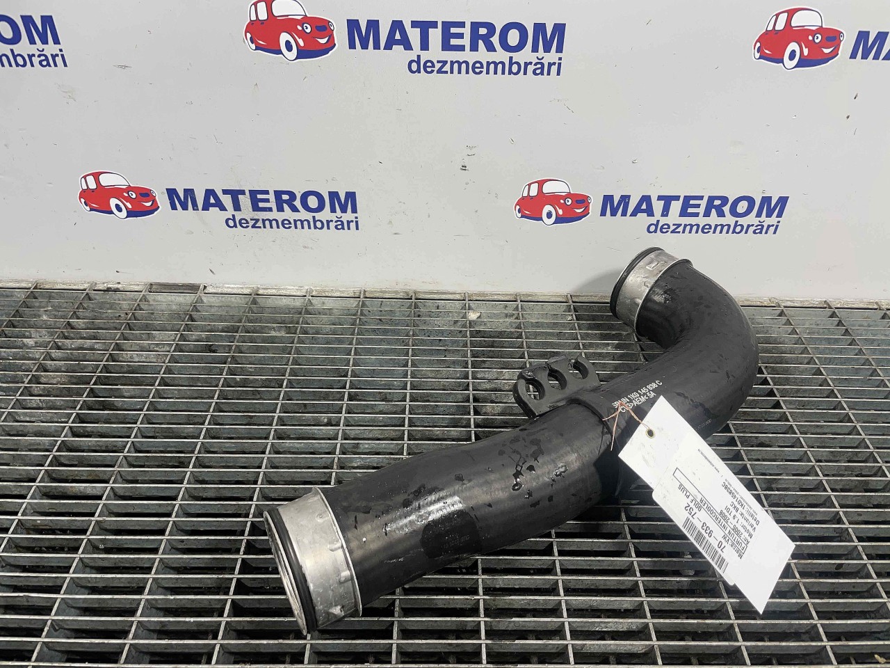 FURTUN INTERCOOLER VW GOLF V PLUS GOLF V PLUS 1.9 TDI - (2005 2008)