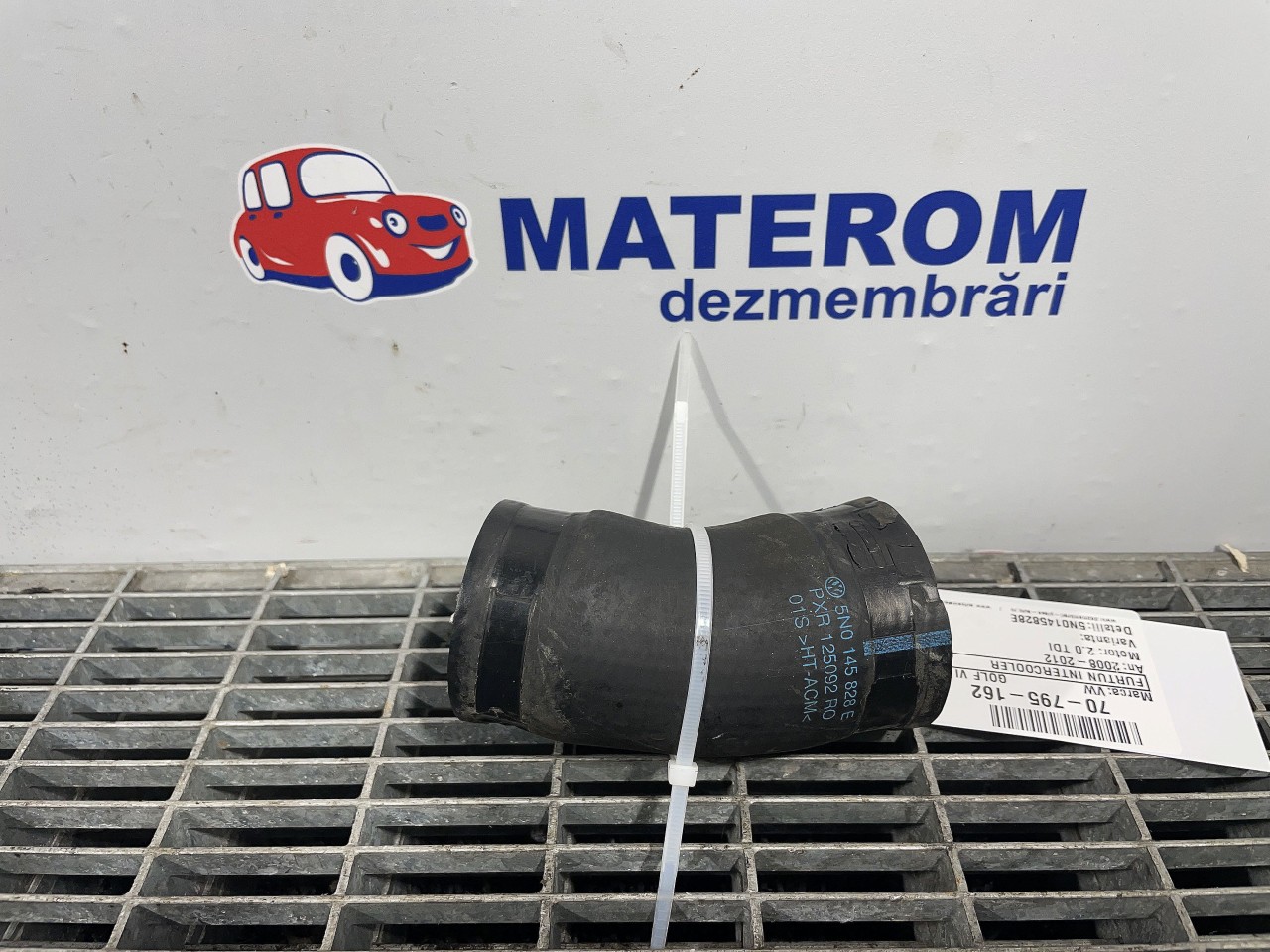 FURTUN INTERCOOLER VW GOLF VI 2.0 TDI - (2008 2012)