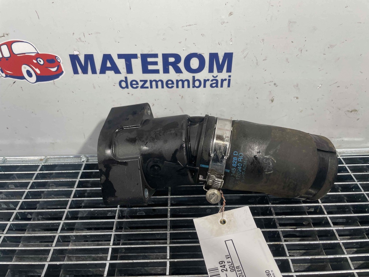 FURTUN INTERCOOLER VW GOLF VI 2.0 TDI - (2008 2012)