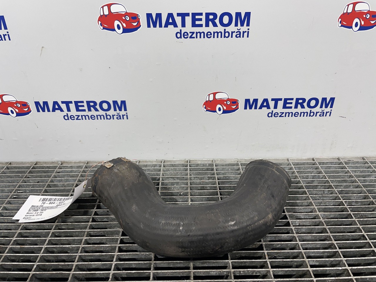 FURTUN INTERCOOLER VW GOLF VI 2.0 TDI - (2008 2012)
