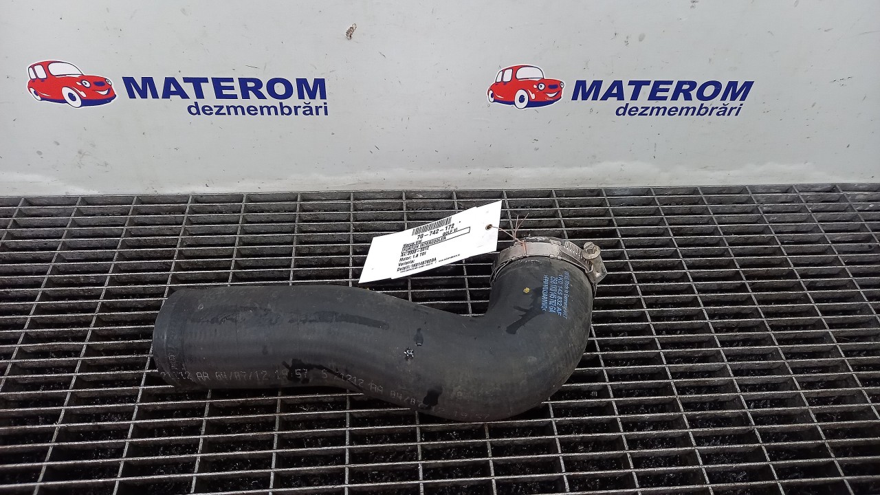 FURTUN INTERCOOLER VW GOLF VI GOLF VI 1.6 TDI - (2008 2012)