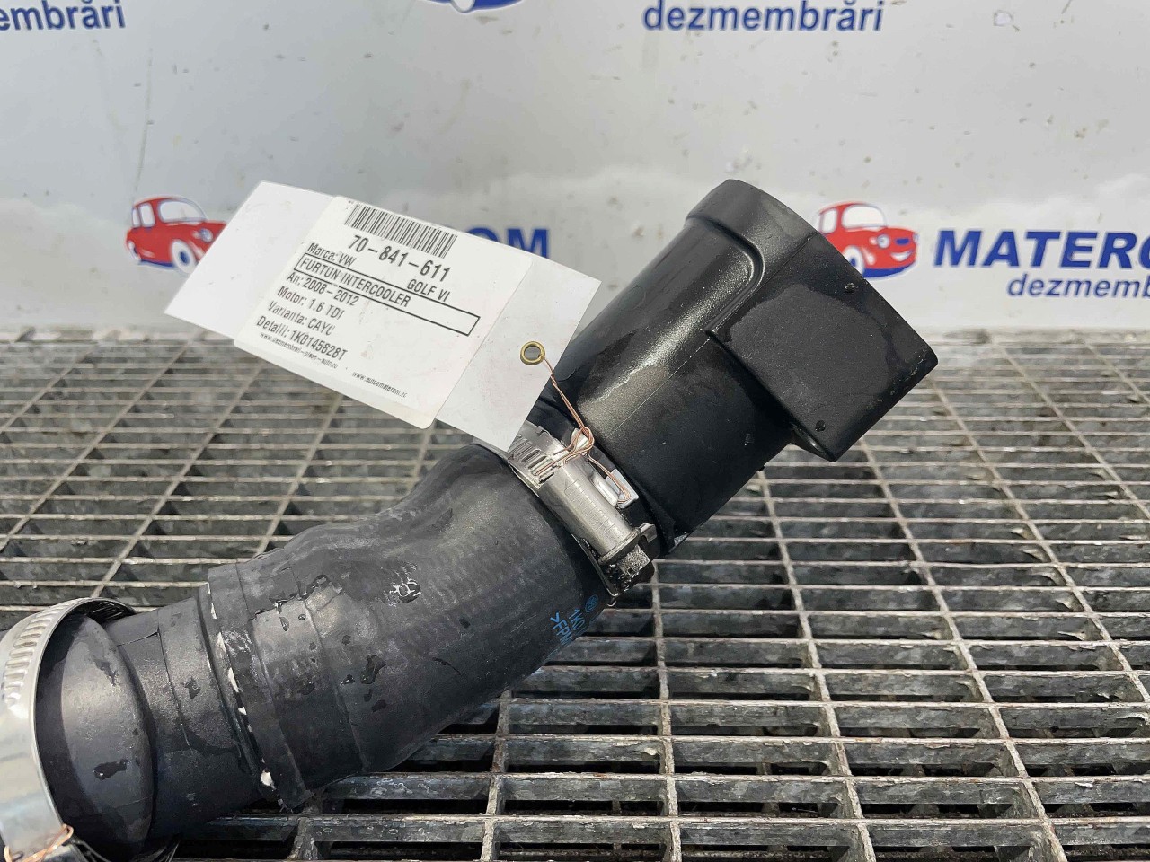 FURTUN INTERCOOLER VW GOLF VI GOLF VI 1.6 TDI - (2008 2012)