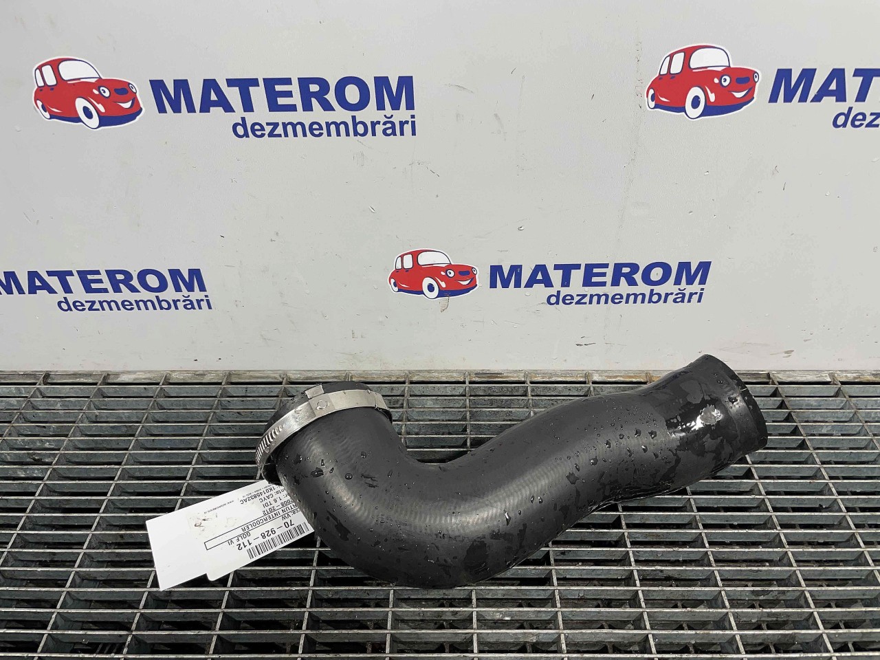 FURTUN INTERCOOLER VW GOLF VI GOLF VI 1.6 TDI - (2008 2012)