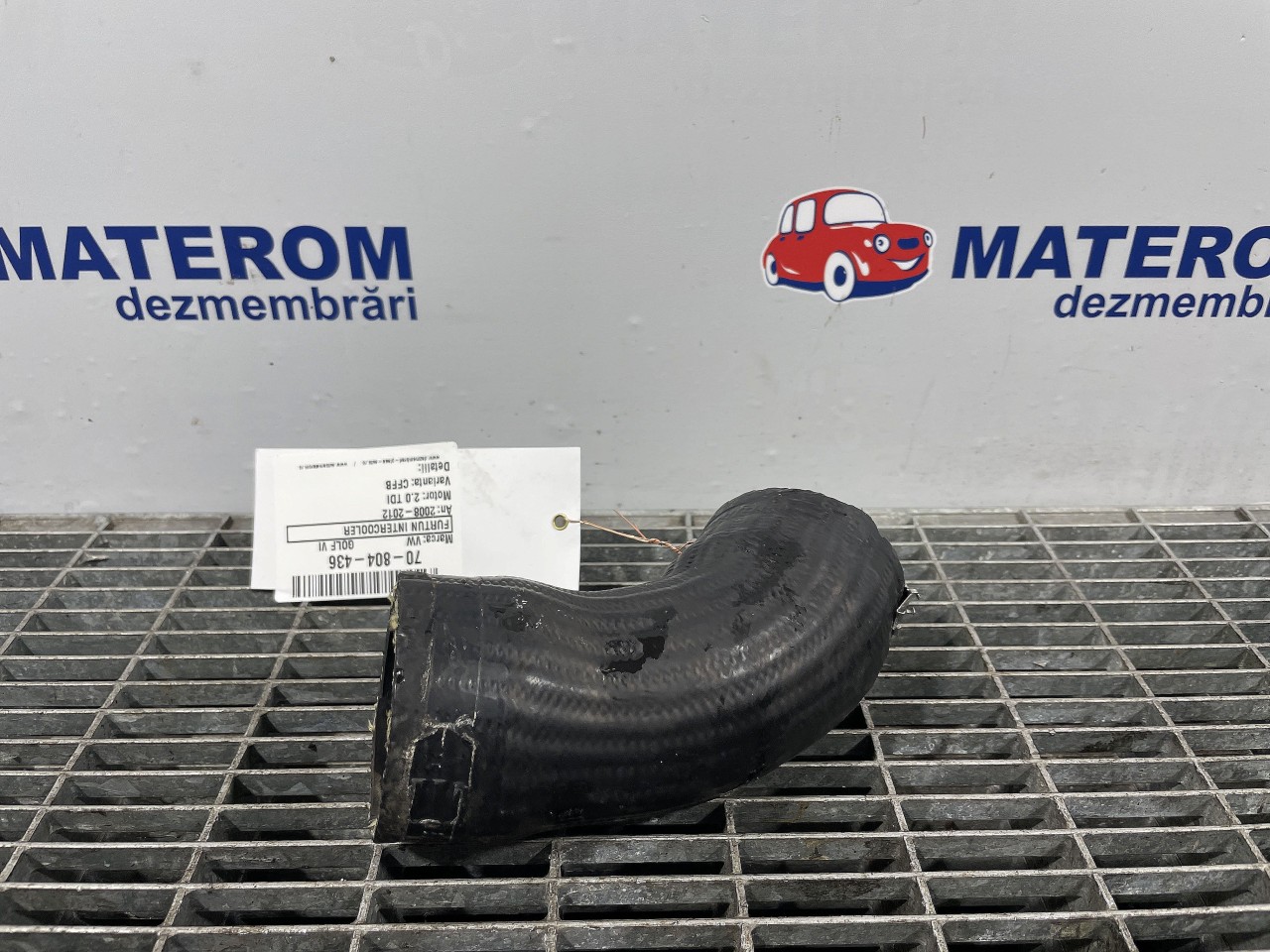FURTUN INTERCOOLER VW GOLF VI GOLF VI 2.0 TDI - (2008 2012)