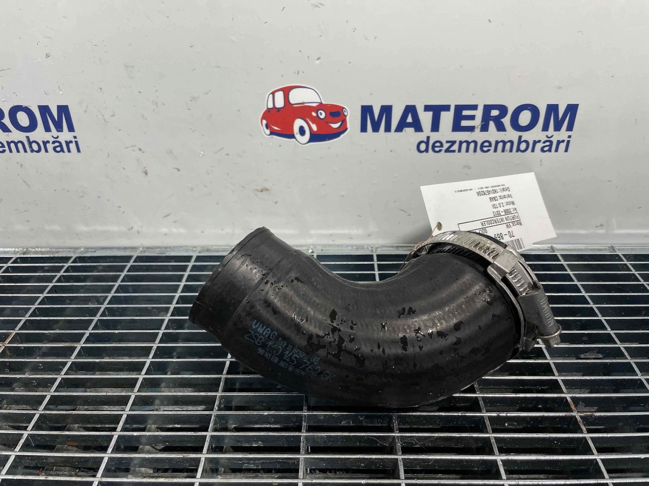 FURTUN INTERCOOLER VW GOLF VI GOLF VI 2.0 TDI - (2008 2012)