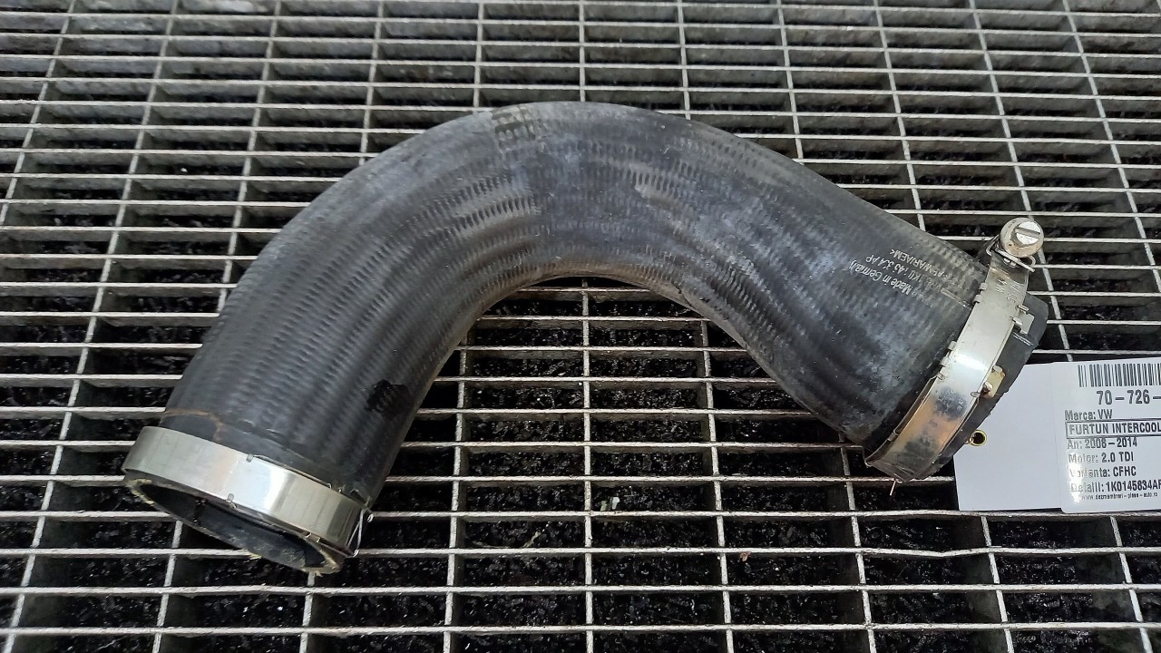 FURTUN INTERCOOLER VW GOLF VI PLUS GOLF VI PLUS 2.0 TDI - (2008 2014)