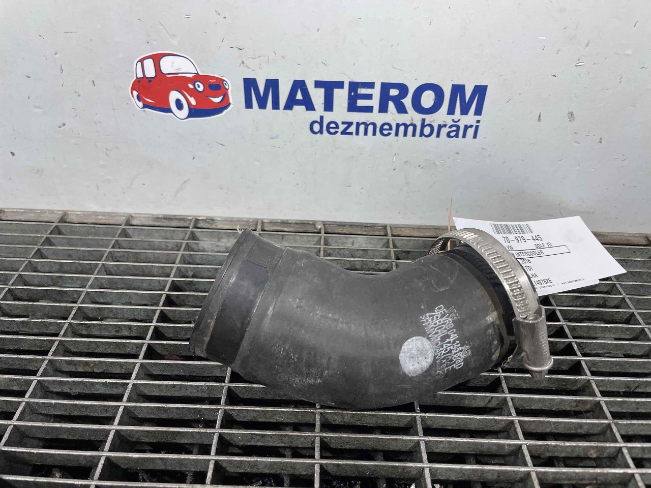 FURTUN INTERCOOLER VW GOLF VII 1.6 TDI - (2012 2016)