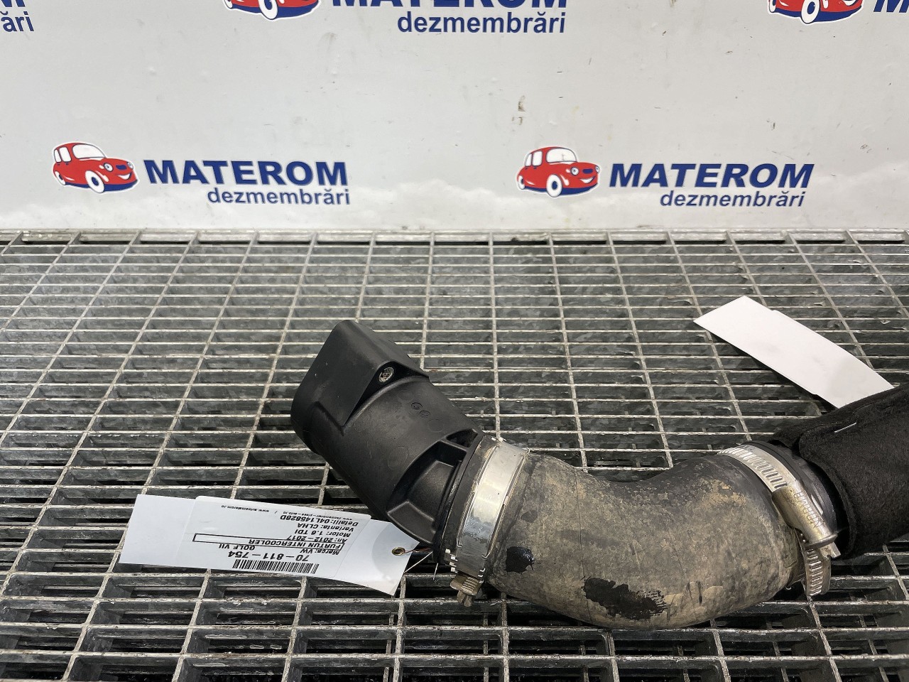 FURTUN INTERCOOLER VW GOLF VII 1.6 TDI - (2012 2016)